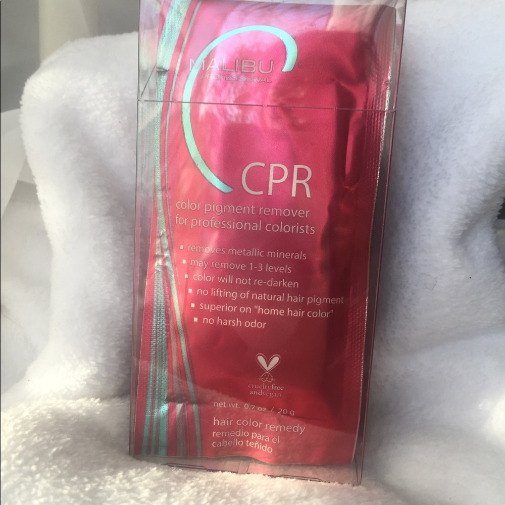 Malibu CPR Color Stain Remover UnDoGoo Shampoo and Cap Fix Hair Prep Bundle NEW - Picture 3 of 10